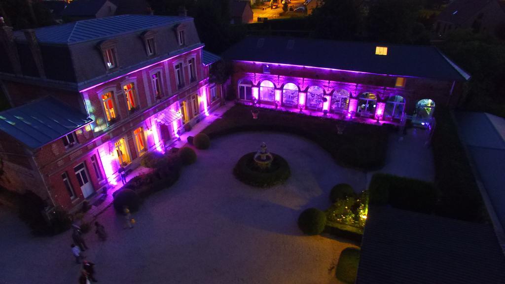 Hotel Manoir Le Louis XXI Masnieres Zewnętrze zdjęcie