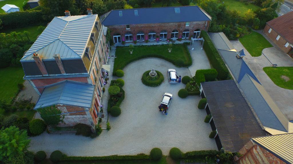 Hotel Manoir Le Louis XXI Masnieres Zewnętrze zdjęcie